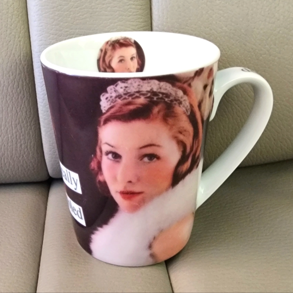 Coffee Mug "Domestically disabled"